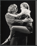C. C. Courtney and Jean Waldo Beck in the stage production Earl of Ruston