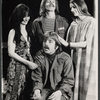 Bonnie Guidry, C. C. Courtney, Lynda Lawley and Ragan Courtney [seated] in the stage production Earl of Ruston