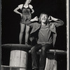 Jean Waldo Beck and C.C. Courtney in the stage production Earl of Ruston
