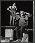 Jean Waldo Beck and C.C. Courtney in the stage production Earl of Ruston