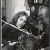 Peter Link during rehearsals for the stage production Earl of Ruston