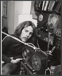 Peter Link during rehearsals for the stage production Earl of Ruston