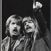 Ragan Courtney and C.C. Courtney in the stage production Earl of Ruston