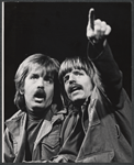 Ragan Courtney and C.C. Courtney in the stage production Earl of Ruston
