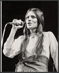 Bonnie Guidry in the stage production Earl of Ruston