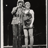 C.C. Courtney and Jean Waldo Beck in the stage production 
