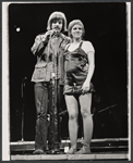 C.C. Courtney and Jean Waldo Beck in the stage production 