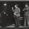 Wallace Engelhardt, Tom Bosley and David Gold in the stage production The Education of Hyman Kaplan