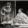 David Gold and Tom Bosley in the stage production The Education of Hyman Kaplan