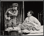 David Gold and Tom Bosley in the stage production The Education of Hyman Kaplan