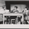 Scene from the stage production The Education of Hyman Kaplan