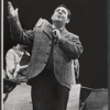 Tom Bosley in the stage production The Education of Hyman Kaplan