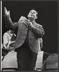 Tom Bosley in the stage production The Education of Hyman Kaplan