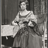 Barbara Minkus in the stage production The Education of Hyman Kaplan