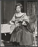 Barbara Minkus in the stage production The Education of Hyman Kaplan