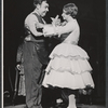 Tom Bosley and Barbara Minkus in the stage production The Education of Hyman Kaplan