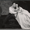 José Ferrer and Lois Smith in the stage production Edwin Booth