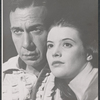 José Ferrer and Lois Smith in the stage production Edwin Booth