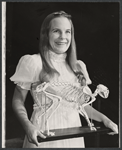 Faith Catlin in the 1970 production of The Effect of Gamma Rays on Man-in-the-Moon Marigolds