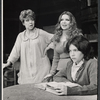 Dorothy Loudon, Adrienne Kent and Kathryn Baumann in the 1970 production of The Effect of Gamma Rays on Man-in-the-Moon Marigolds