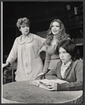 Dorothy Loudon, Adrienne Kent and Kathryn Baumann in the 1970 production of The Effect of Gamma Rays on Man-in-the-Moon Marigolds