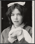 Kathryn Baumann in the 1970 production of The Effect of Gamma Rays on Man-in-the-Moon Marigolds