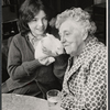 Kathryn Baumann and Anne Ives in the 1970 production of The Effect of Gamma Rays on Man-in-the-Moon Marigolds