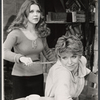 Adrienne Kent and Dorothy Loudon in the 1970 production of The Effect of Gamma Rays on Man-in-the-Moon Marigolds