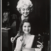 Joan Blondell and Jennifer Harmon in the stage production The Effect of Gamma Rays on Man-in-the-Moon Marigolds