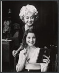 Joan Blondell and Jennifer Harmon in the stage production The Effect of Gamma Rays on Man-in-the-Moon Marigolds