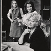 Swoosie Kurtz, Jennifer Harmon, and Joan Blondell in the stage production The Effect of Gamma Rays on Man-in-the-Moon Marigolds