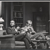 Lloyd Richards and Karl Malden in the stage production The Egghead