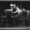 Karl Malden and Phyllis Love in the stage production The Egghead