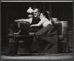 Karl Malden and Phyllis Love in the stage production The Egghead