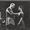 Karl Malden and Phyllis Love in the stage production The Egghead