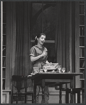 Phyllis Love in the stage production The Egghead