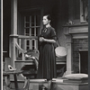 Phyllis Love in the stage production The Egghead