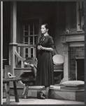 Phyllis Love in the stage production The Egghead