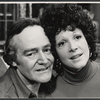 Arthur Storch and Linda Lavin in the stage production The Enemy Is Dead