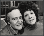 Arthur Storch and Linda Lavin in the stage production The Enemy Is Dead