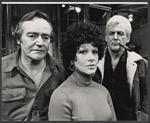 Arthur Storch, Linda Lavin and Addison Powell in the stage production The Enemy Is Dead