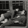 Linda Lavin and Arthur Storch in the stage production The Enemy Is Dead