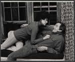 Linda Lavin and Arthur Storch in the stage production The Enemy Is Dead