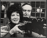 Linda Lavin and Arthur Storch in the stage production The Enemy Is Dead