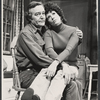 Arthur Storch and Linda Lavin in the stage production The Enemy Is Dead