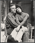 Arthur Storch and Linda Lavin in the stage production The Enemy Is Dead