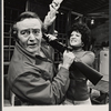 Arthur Storch and Linda Lavin in the stage production The Enemy Is Dead