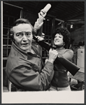 Arthur Storch and Linda Lavin in the stage production The Enemy Is Dead