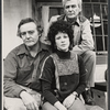 Arthur Storch, Linda Lavin and Addison Powell in the stage production The Enemy Is Dead