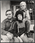 Arthur Storch, Linda Lavin and Addison Powell in the stage production The Enemy Is Dead